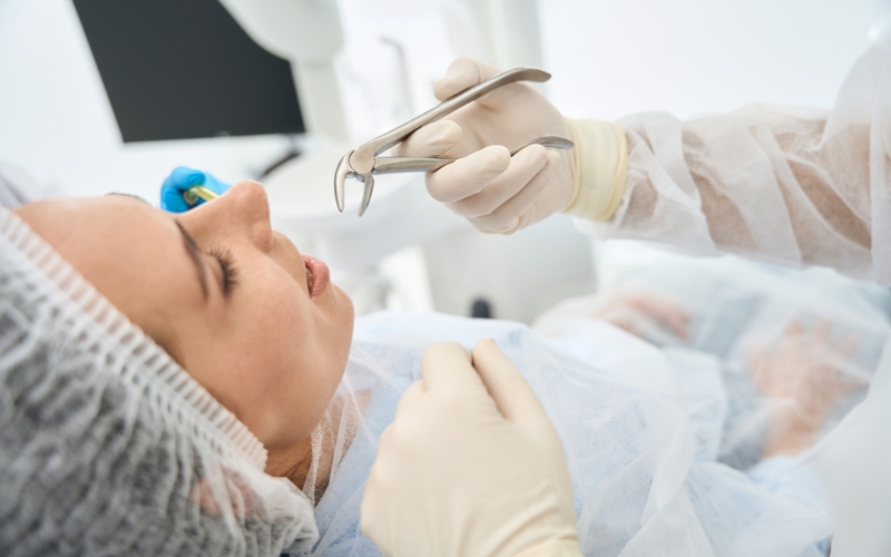 life after tooth extractions