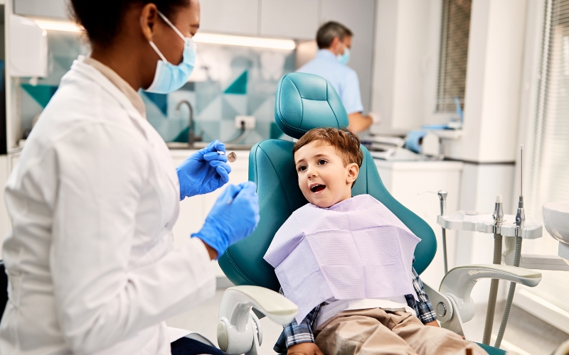tongue cleaning for kids