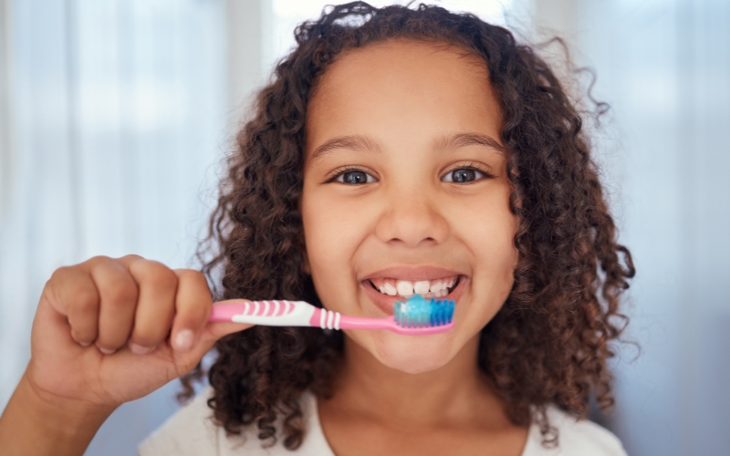 Health teeth on Vacation