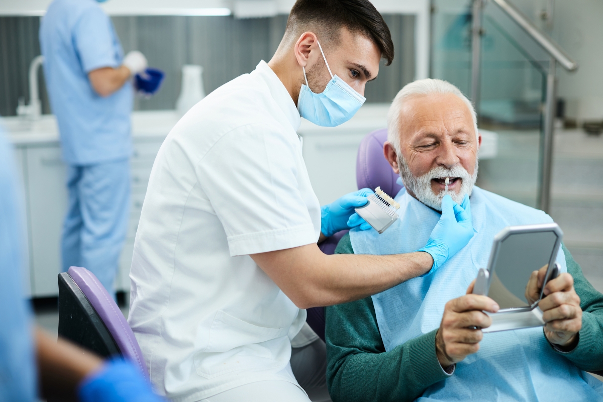 Tips for Senior Oral Care