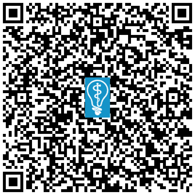 QR code image for What Do I Do If I Damage My Dentures in Ann Arbor, MI