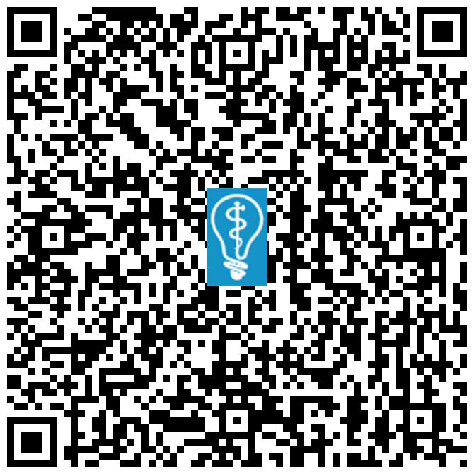 QR code image for Denture Relining in Ann Arbor, MI