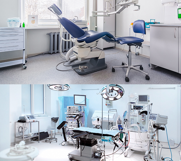 Ann Arbor Emergency Dentist vs. Emergency Room