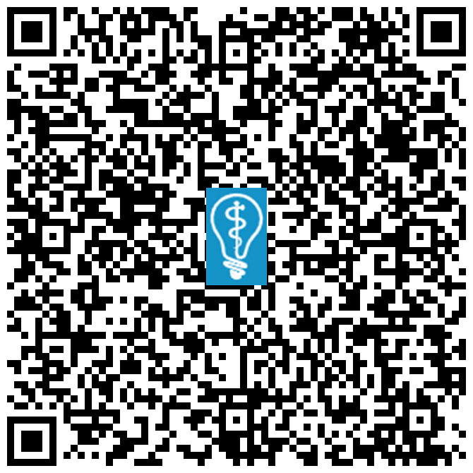 QR code image for I Think My Gums Are Receding in Ann Arbor, MI