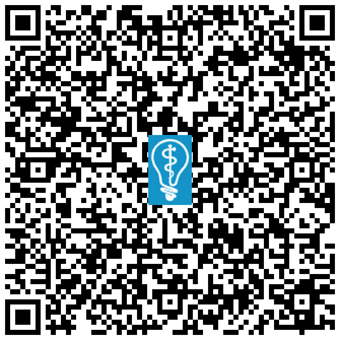 QR code image for Implant Supported Dentures in Ann Arbor, MI