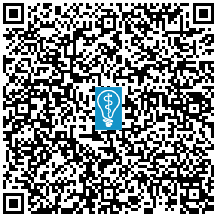 QR code image for Partial Denture for One Missing Tooth in Ann Arbor, MI