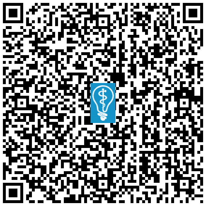 QR code image for Solutions for Common Denture Problems in Ann Arbor, MI