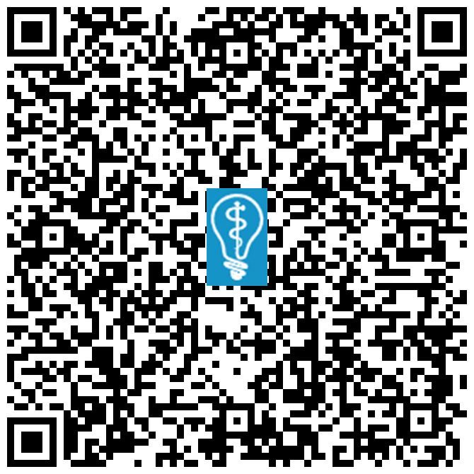 QR code image for TMJ Dentist in Ann Arbor, MI