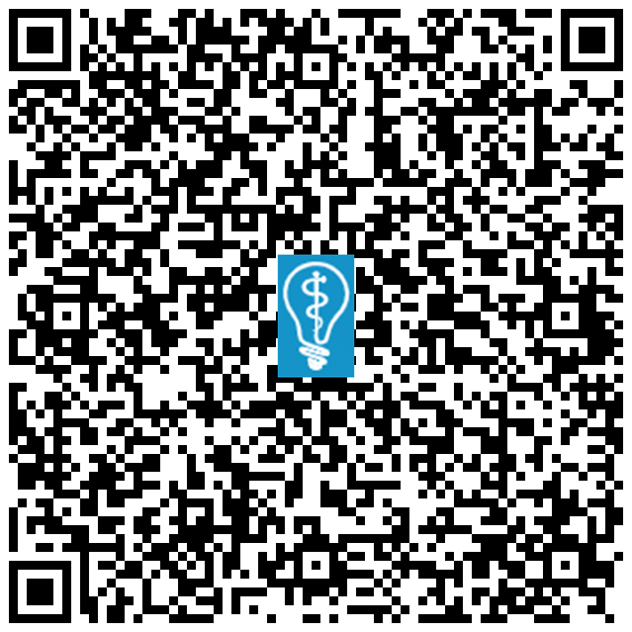 QR code image for What to Expect When Getting Dentures in Ann Arbor, MI
