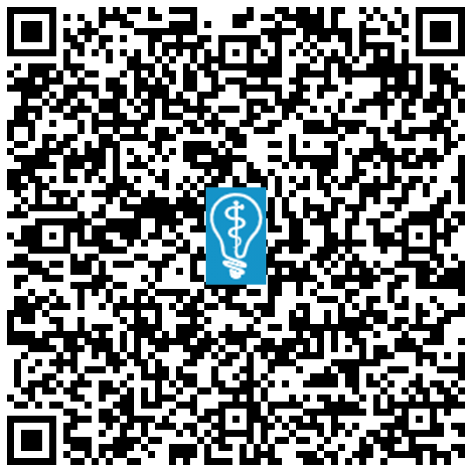 QR code image for Why Are My Gums Bleeding in Ann Arbor, MI